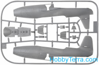 A & A Models  4804 Yak-23 UTI Military trainer