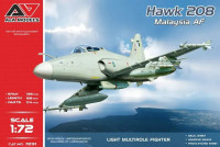 Hawk 208 Malaysian AF fighter