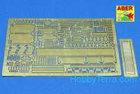 Aber  35-020 Elefant (late model), for Italeri