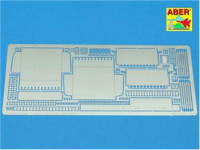 Russian heavy tank KV-I Vol.5 - tool boxes for late fenders