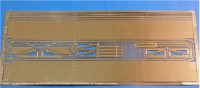 Photo-etched set 1/35 for KV-1 Vol.2 Fenders - early model, for Trumpeter kit