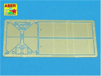 1:35 Rear large fuel tanks for T-34/76 tank