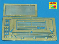 T-34 grille cover, for Tamiya model