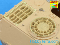 Aber  35-G30 Grilles for Pz.Kpfw.V Ausf.D Panther (Sd.Kfz.181), for Tamiya kit