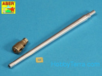 Russian 122mm D-25T tank barrel for IS-3, for Tamiya/Trumpeter