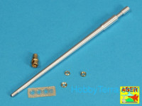 German 7,5cmKwK42L/70 gun barrel with muzzle brake for Panther Ausf. G (Late)