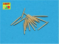 Set of 16 pcs 102 mm type BL Mk.IX barrels for Royal Navy ships