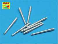 Set of 8 pcs 356mm (14in) L45 Vickers type 41 barrels for Kongo, Haruna, Hiei, Kirishim