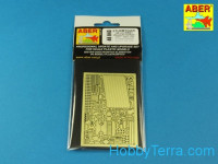 Aber  48-043 Sturmtiger (38cm RW61 Assault mortar) Vol.1 - basic set, for Tamiya kit