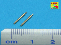 Aber  48-L20 Set of 2 Barrels for German Tank MG 34 machine guns