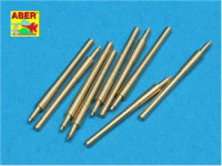 Set of 9 pcs 406 mm barrels for ships: Nelson, Rodney