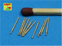 Aber  700-L27 Set of 10 pcs 203 mm barrels for Japan ships : Atago, Kumano, Myoko etc.