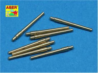 Set of 8 pcs 356mm (14in) L45 Vickers type 41 barrels for Kongo, Haruna, Hiei, Kirishim