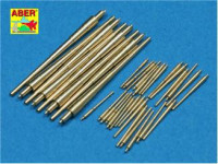 Set of 1/700 barrels for Bismarck battleship