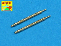 Aber  A48-002 Set of 2 barrels for German 7,92 mm MG 17 aircraft machine guns