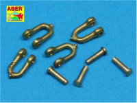 Early model shackle for Pz.Kpfw.V Panther x 4pcs