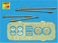 German width indicator for Sd.Kfz.234 x 4 pcs