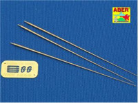 German 2m aerials (set of 3 pcs)