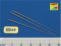 Aber  R-26 German 2m aerials (set of 3 pcs)