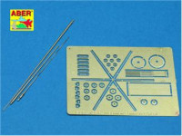 German 2m; 1,8m & 1,4m aerials for command tanks