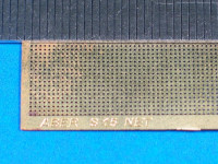 Drilled plate 0,6 mm