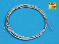 Aber  TCS-06 Stainless Steel Towing Cables d 0,6mm, 1 m long