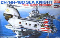 Helicopter CH/HH-46D Sea Knight 