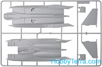 Academy 12257 1:48美国空军F-15C / D型战斗机