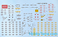 Academy 12257 1:48美国空军F-15C / D型战斗机