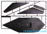 Academy  12265 F-117A Stealth bomber