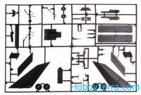 Academy  12265 F-117A Stealth bomber