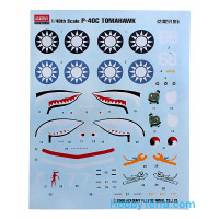 Academy  12280 Curtiss P-40C Tomahawk