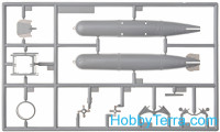 Academy  12291 US WWII Armament with ground service equipment