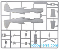 Academy  12401 P-51 Mustang "North Africa"