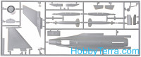 Academy  12444 F-16A "Fighting Falcon" fighter