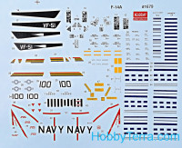 Academy  12471 Fighter F-14A "Tomcat"