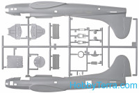 Academy  12495 B-17F "Memphis Belle"