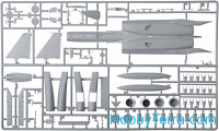 Academy  12506 F-15C MSIP II "173rd Fighter wing" fighter