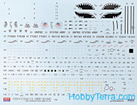 Academy  12514 US Army AH-64D Block II "Early version" helicopter