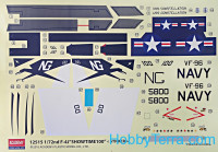 Academy  12515 USN F-4J "Showtime 100" fighter