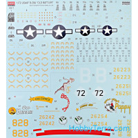 Academy  12517 USAAF B-29A "Old Battler" bomber