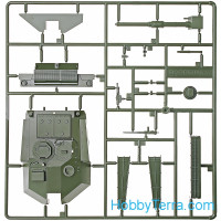 Academy  13002 Tank M1A2 Abrams