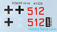 Academy  13234 German tank Panzer IV Ausf. H/J
