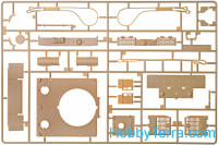 Academy  13239 German tank Tiger I with interior, early version