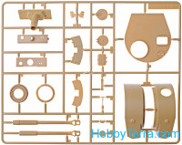 Academy  13239 German tank Tiger I with interior, early version