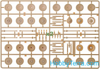 Academy  13239 German tank Tiger I with interior, early version