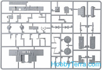 Academy  13239 German tank Tiger I with interior, early version