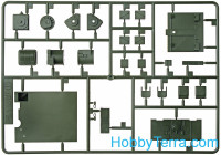 Academy  13255 M-18 Hellcat US gun motor carriage