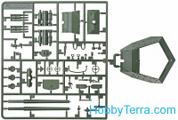 Academy  13288 US Army M10 tank destroyer, 70th Anniversary 1944-2014