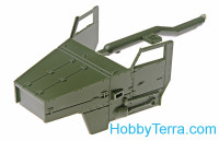 Academy  13408 WWII Ground vehicle series. M3 US halftrack and 1/4 ton amhibian vehicle